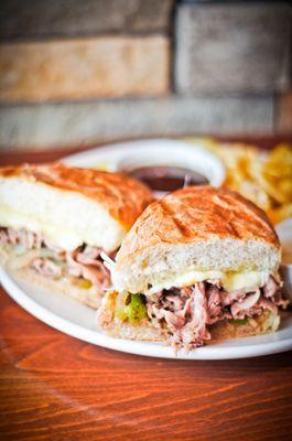 Prime Rib Sandwich