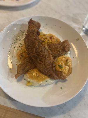 Catfish & Grits