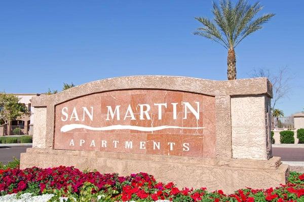 San Martin Apartments