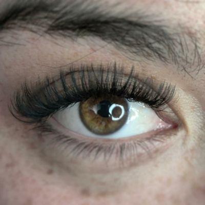 Natural Cateye lashes