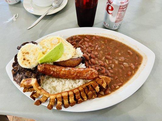 Bandeja Paisa