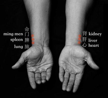 Pulse diagnosis