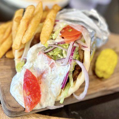 Gyros Sandwich