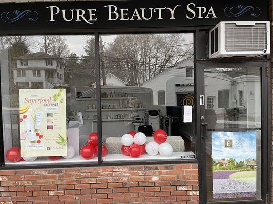 Day spa , skincare clinic