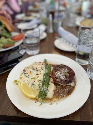 Steak & Filet & Scampi