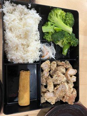 Bento Crunchy Pork