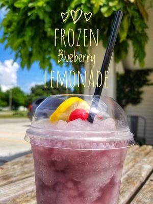 Frozen goodness. Tons of flavors! And we'll even experiment with new ideas if you want!