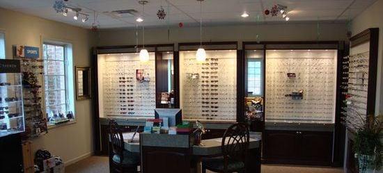 Designer eyeglasses, sunglasses, and contact lenses at Ganly Vision Care in Kennett Square, PA