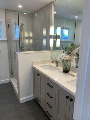 Modern bathroom