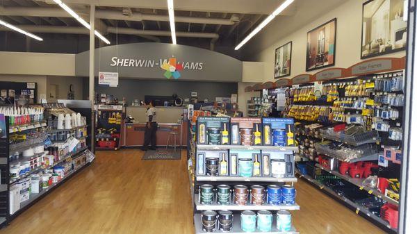 Inside Sherwin-Williams Paints