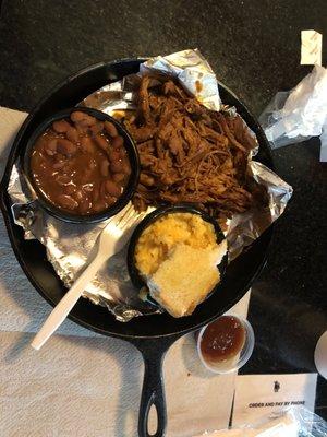 Macaroni & Cheese, BBQ , baked beans