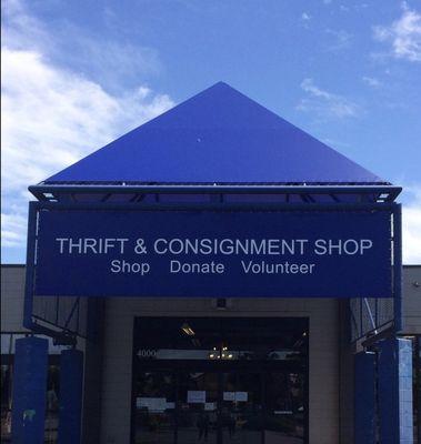 Donations taken on Tuesdays from 10:00 to 2:00.  Thrift Shop open on Thursdays and Saturdays from 12:00 to 4:00 p.m.