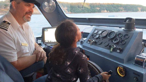 Good times. Don't think too much and just go. It's worth every second. Scott (Captain) even allowed my little one to steer the boat!