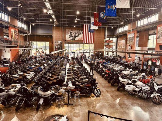 The largest selection of Harley-Davidson's in the Pacific Northwest