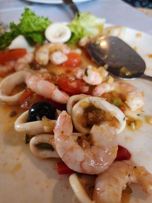 Seafood Salad