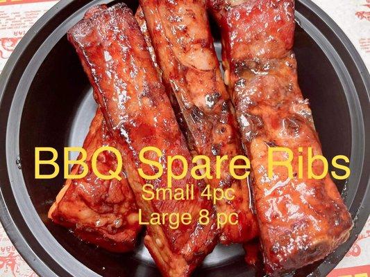 bbq spare rib