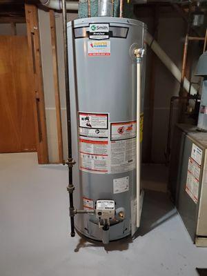 50 capacity AO Smith hot water tank