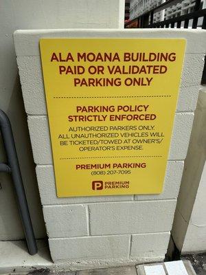 Pay to park now