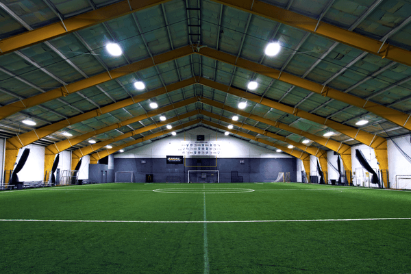 200 x 100 turf field at The Fields Sports Complex