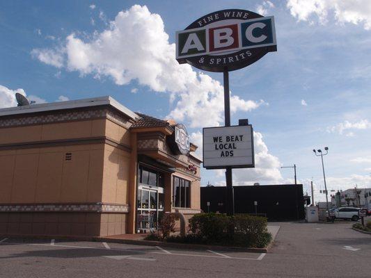 ABC Fine Wine & Spirits 1855 East Winter Park Road Orlando Florida  32803