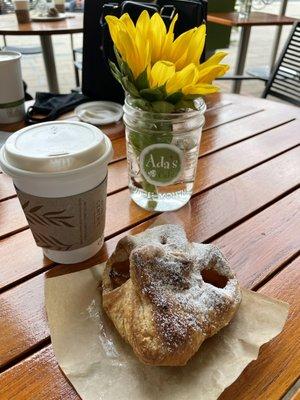 Chai Latte and Apple Slipper