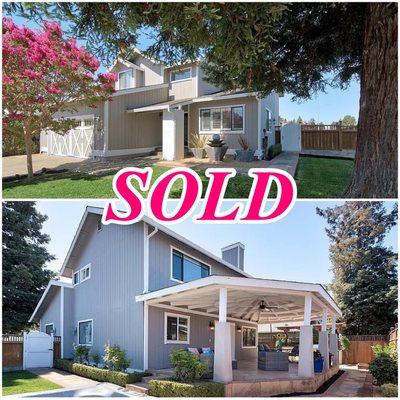 East Petaluma- my clients closed for $25,000 under the listing price :)