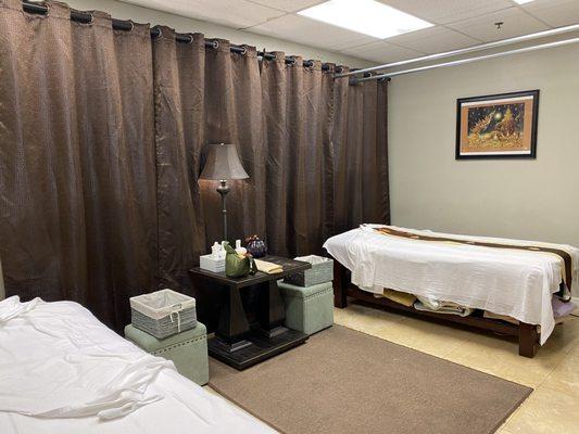 Massage room