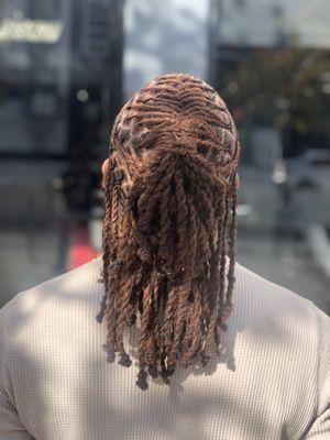 Loc Retwist and Style