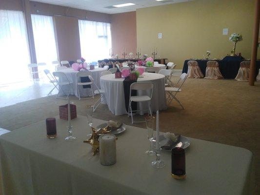 Our space your event