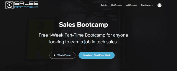 Sales Bootcamp