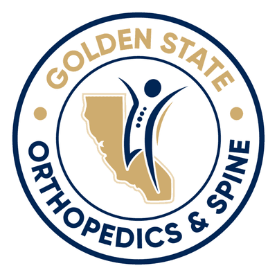 Golden State Orthopedics and Spine orthopedic clinic near me logo.