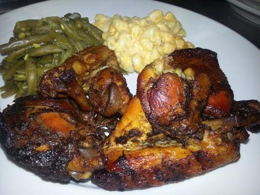 Jerk Chicken Dinner