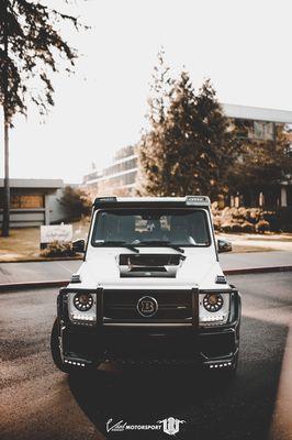 Brabus g65 with Fi exhaust