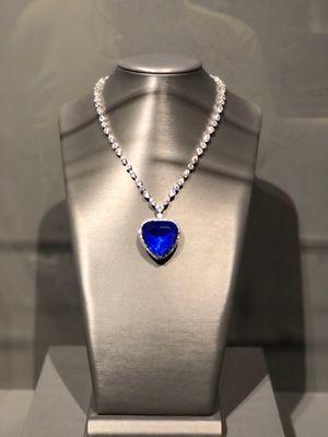 "I want you to draw me wearing this... and only this." - The Heart of the Ocean from "Titanic."