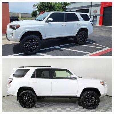 2019 4runner with xpel xr