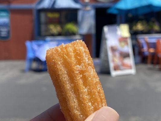 Churro bites