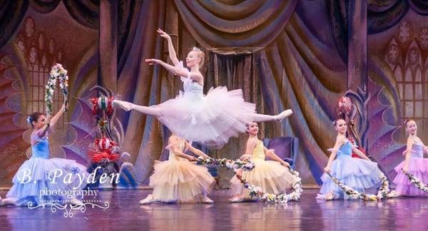 ARB/NVYB Students in 2015 "The Nutcracker"