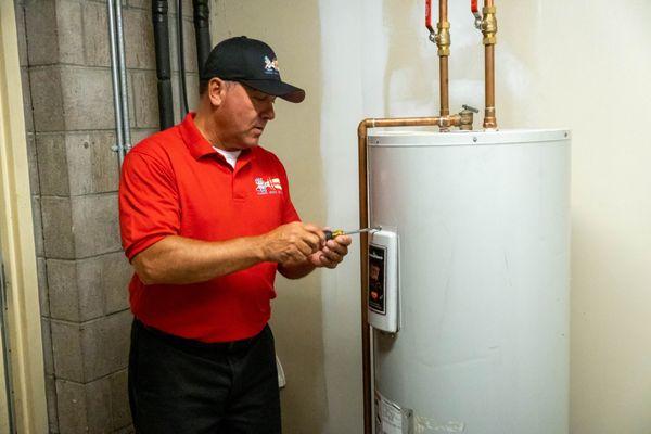 Water Heater repair in Philadelphia Harris Plumbing Heating Air and Electric