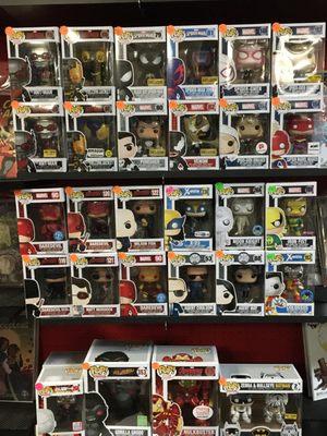 Funko Pops!!