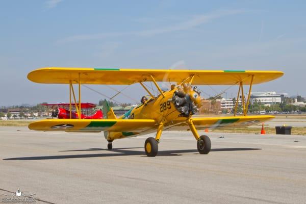 Boeing/Stearman Model 75 N81234