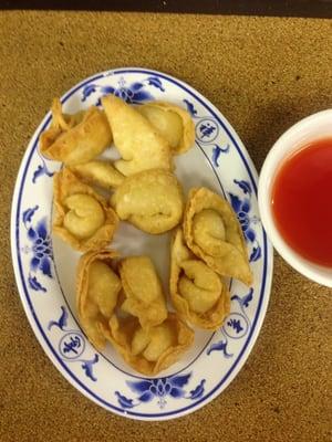 Cream cheese wonton