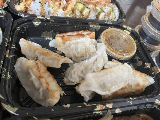 6 Piece Pork Gyoza