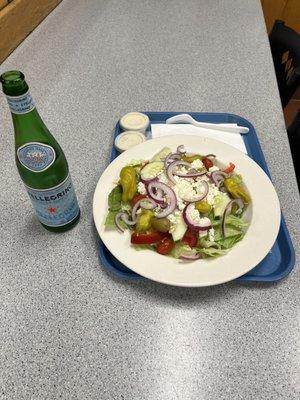 Delicious Greek Salad! Fresh Produce!