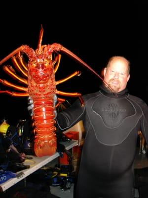 Night Diving with Pismo Beach Dive Shop