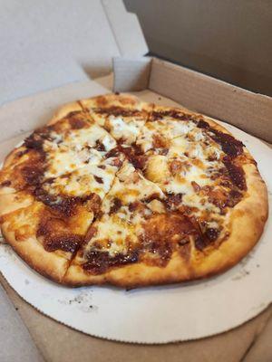 BBQ Pizza