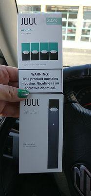 Juul menthol 3%