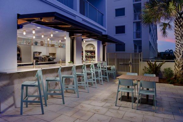 Outdoor Patio Seating