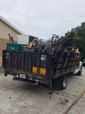 Commercial unit @ Tarpon springs cleaned out.