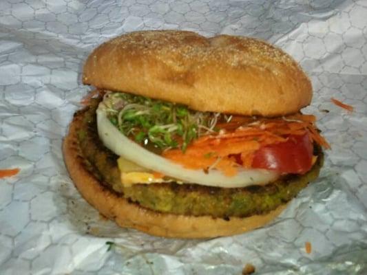 The Farmer (veggie) burger