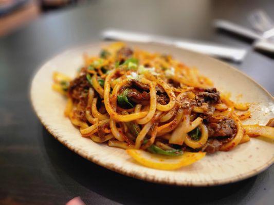 Stir Fry Beef Noodle